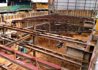 ARDMORE PARK STRUTTING WORKS ARDMORE PARK STRUTTING WORKS