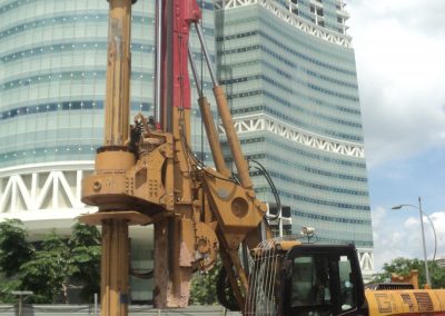 FUSIONOPOLIS 2A BORING OPERATION FUSIONOPOLIS 2A BORING OPERATION