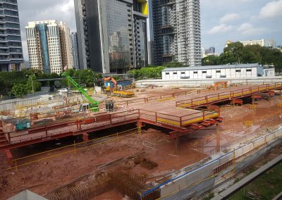 CONTRUCTION DECK AT ALEXANDRA VIEW CONTRUCTION DECK AT ALEXANDRA VIEW