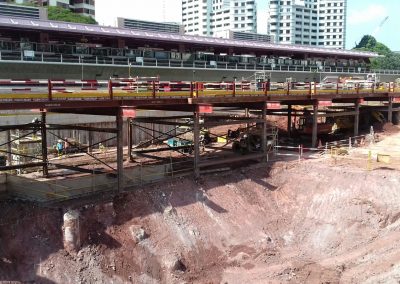 CONSTRUCTION DECK AT ALEXANDRA VIEW CONSTRUCTION DECK AT ALEXANDRA VIEW